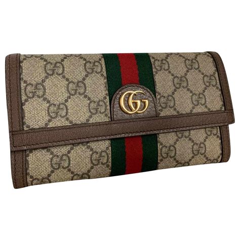 sac portefeuille gucci|porte monnaie femme gucci.